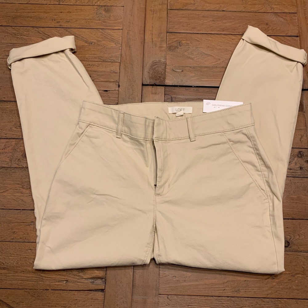 4P Girlfriend Chinos